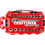 Juego de 22 tubos Craftsman 1-2 pulgadas - Sistema MM-SAE