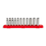 Juego de 11 tubos Craftsman largos 1-2 pulgadas - Sistema MM