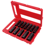 Set Maletín Craftsman 12 Tubos largos de Impacto métrico de 1-2 pulgadas