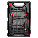 Juego de 7 llaves Craftsman allen tipo T - Sistema SAE