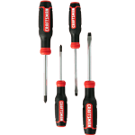 Juego de 4 destornilladores Craftsman combinados bi-material