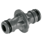 Union de mangueras Gardena 1-2 pulgadas