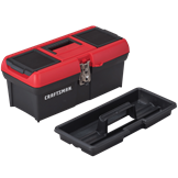 Caja Craftsman para herramientas con organizadores 16"