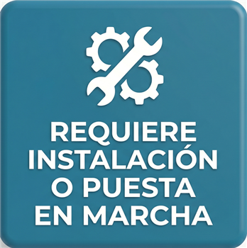 Requiere Instalación o Puesta en Marcha
