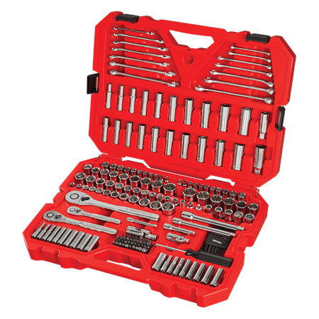 Juego de 189 piezas Craftsman 1-4 pulgadas y 3-8 pulgadas - Sistema MM-SAE