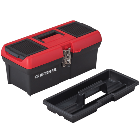 Caja Craftsman para herramientas con organizadores 16 pulgadas