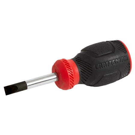 Destornillador Craftsman bi-material estandar 1,5 pulgadas