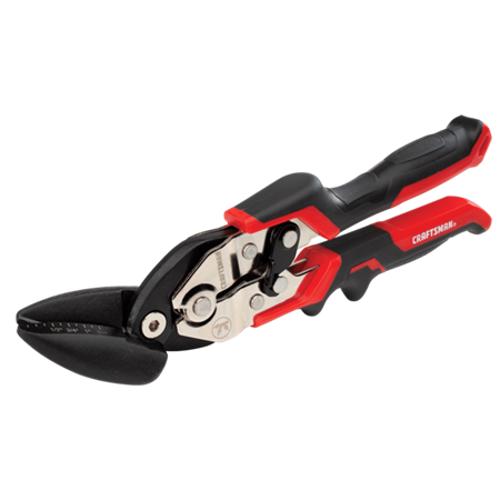 Tijera de aviación Craftsman con corte izquierdo desplazado 10 pulgadas-254mm