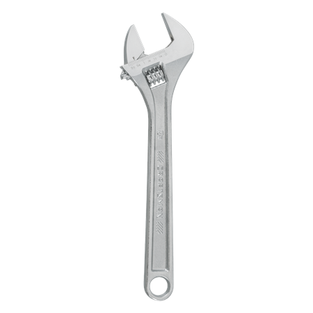 Llave ajustable Craftsman de acero cromada 12