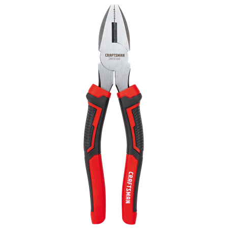 Pinza Craftsman bi material para electricista 8 pulgadas