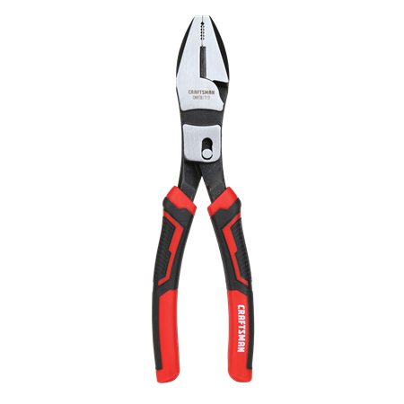 Pinza Craftsman bi material para electricista compound 8 pulgadas