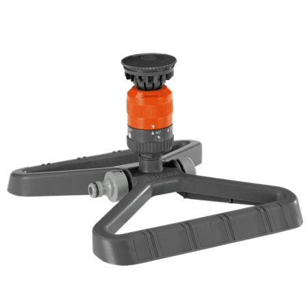 Aspersor circular Gardena vario con base Comfort