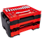 Set Maletín Craftsman 230 Piezas 1-4 pulgadas-3-8 pulgadas-1-2 pulgadas